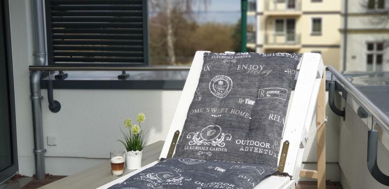 Ferienwohnung Strandraeuber Глове Экстерьер фото