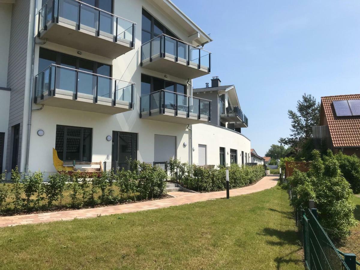 Ferienwohnung Strandraeuber Глове Экстерьер фото