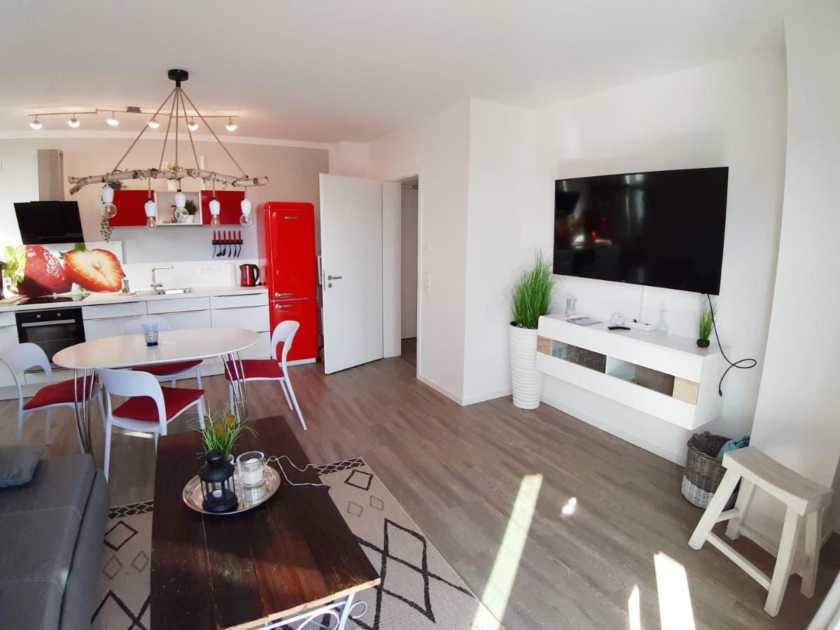 Ferienwohnung Strandraeuber Глове Экстерьер фото