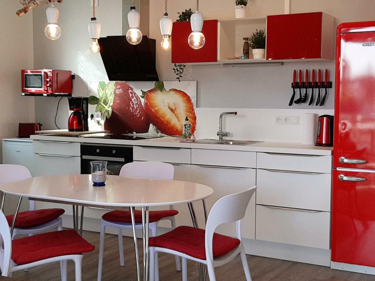 Ferienwohnung Strandraeuber Глове Экстерьер фото