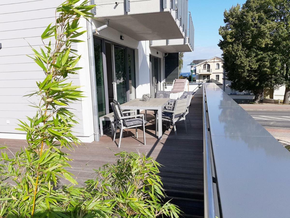 Ferienwohnung Strandraeuber Глове Экстерьер фото