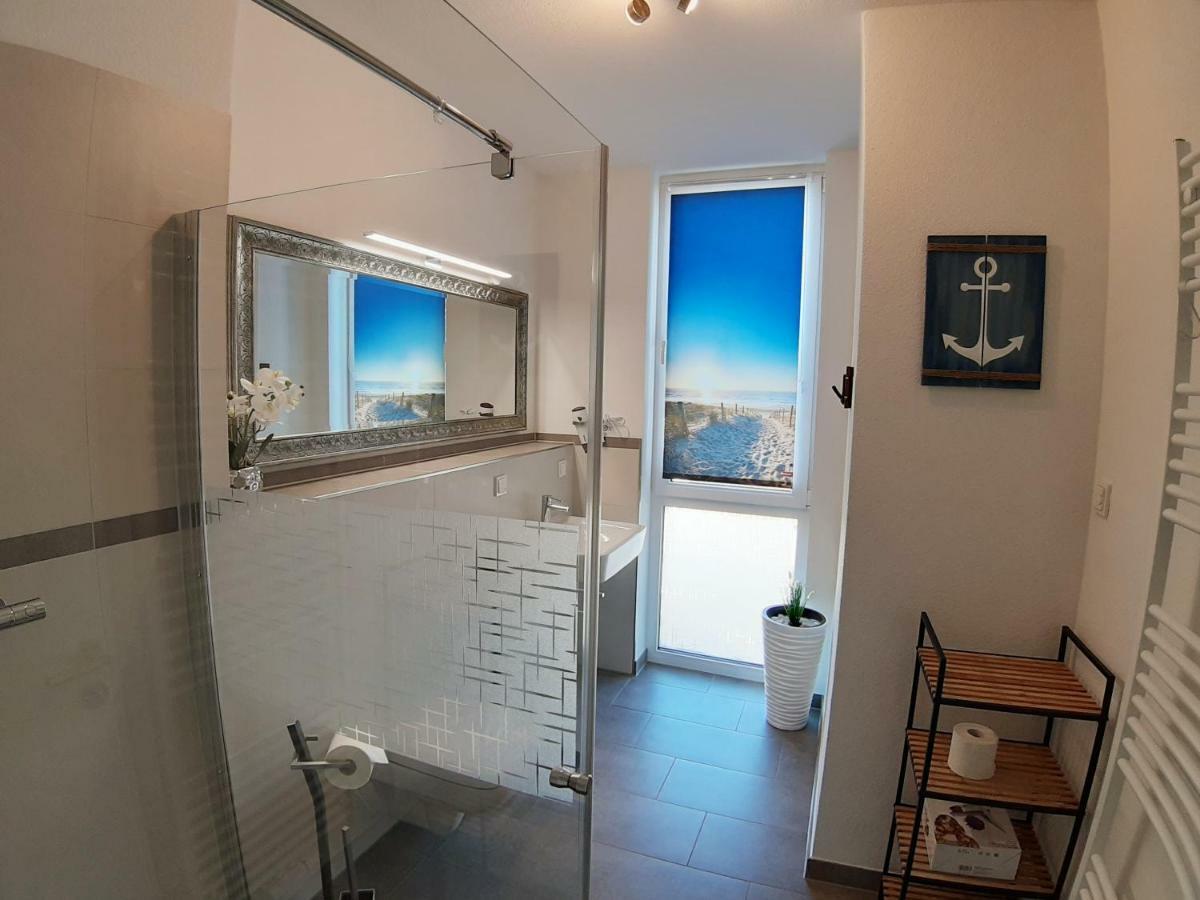 Ferienwohnung Strandraeuber Глове Экстерьер фото