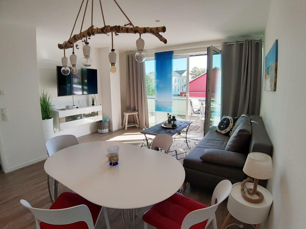 Ferienwohnung Strandraeuber Глове Экстерьер фото